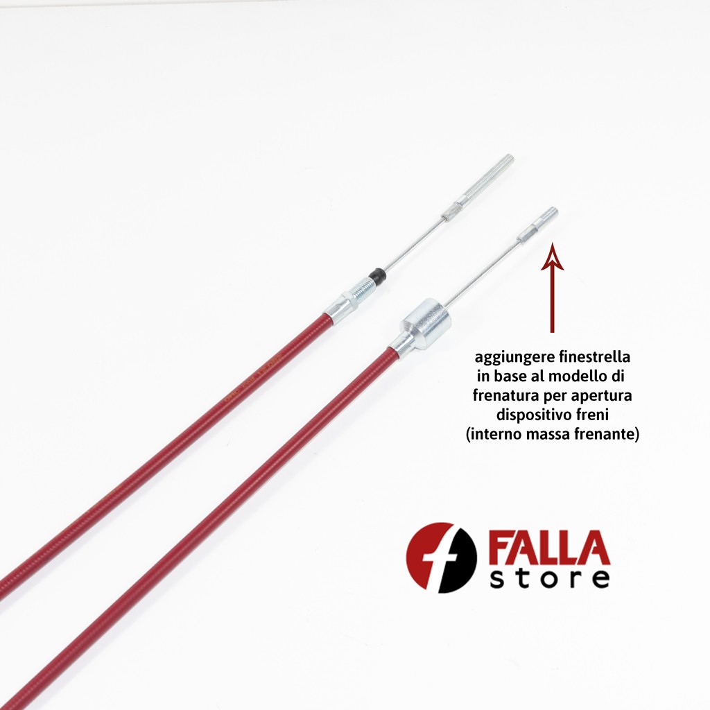 Cavo comando, Freno stazionamento posteriore Sx per ALFA ROMEO 147 156