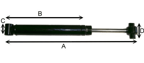 Alko-Ammortizzatore per repulsore 161S vecchia vers. B 353936