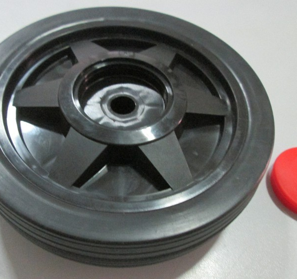 Ruota in gomma 160x40 - immagine 3