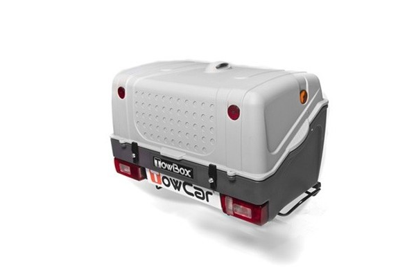 Towbox Baule V1 grigio - immagine 3