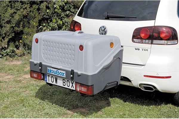 Towbox Baule V1 grigio - immagine 4