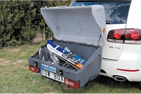 Towbox Baule V1 grigio - immagine 5