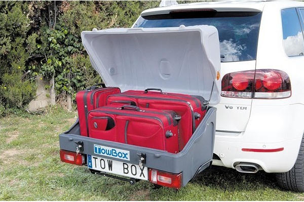 Towbox Baule V1 grigio - immagine 6