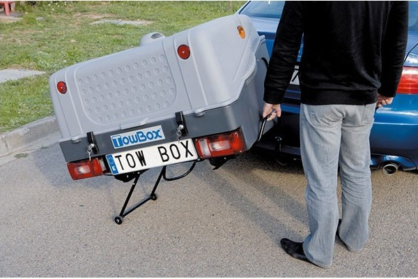 Towbox Baule V1 grigio - immagine 9