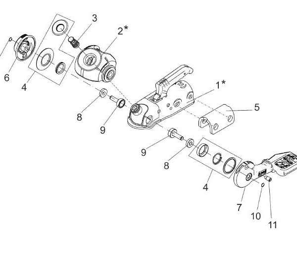 Alko - Set guarnizione/molla 246340 - immagine 2