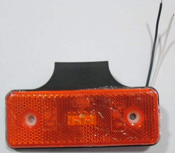 Fanale posizione laterale c/catadiottro led