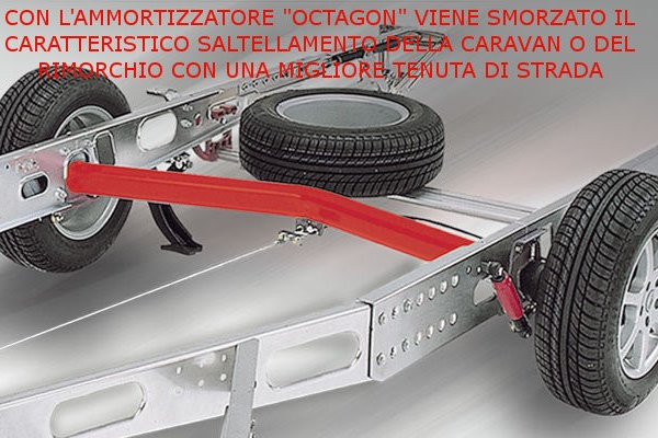 Al-Ko Octagon Plus Rosso 244086 - immagine 2