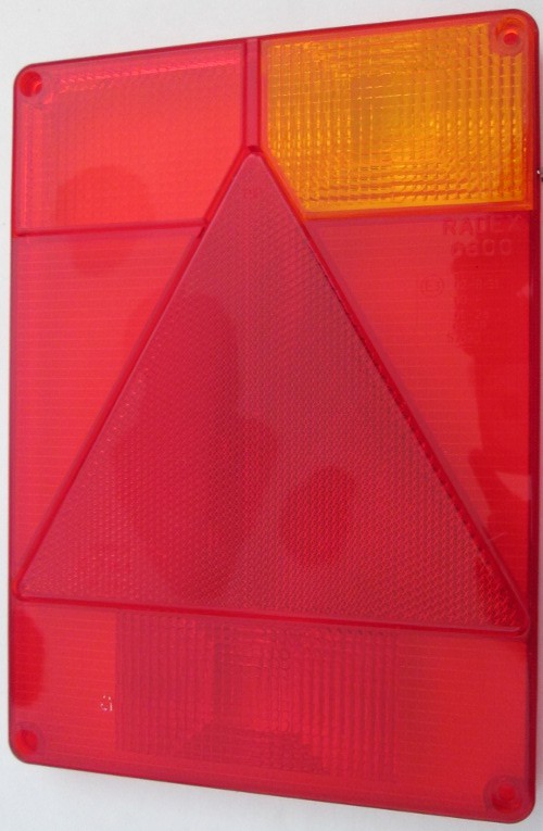 Vetro per fanale multif. dx RADEX 6800