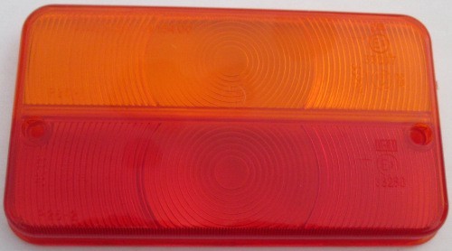 Vetro per fanale 2/3 luci