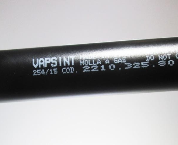 Molla a gas per leva freno a mano - immagine 2