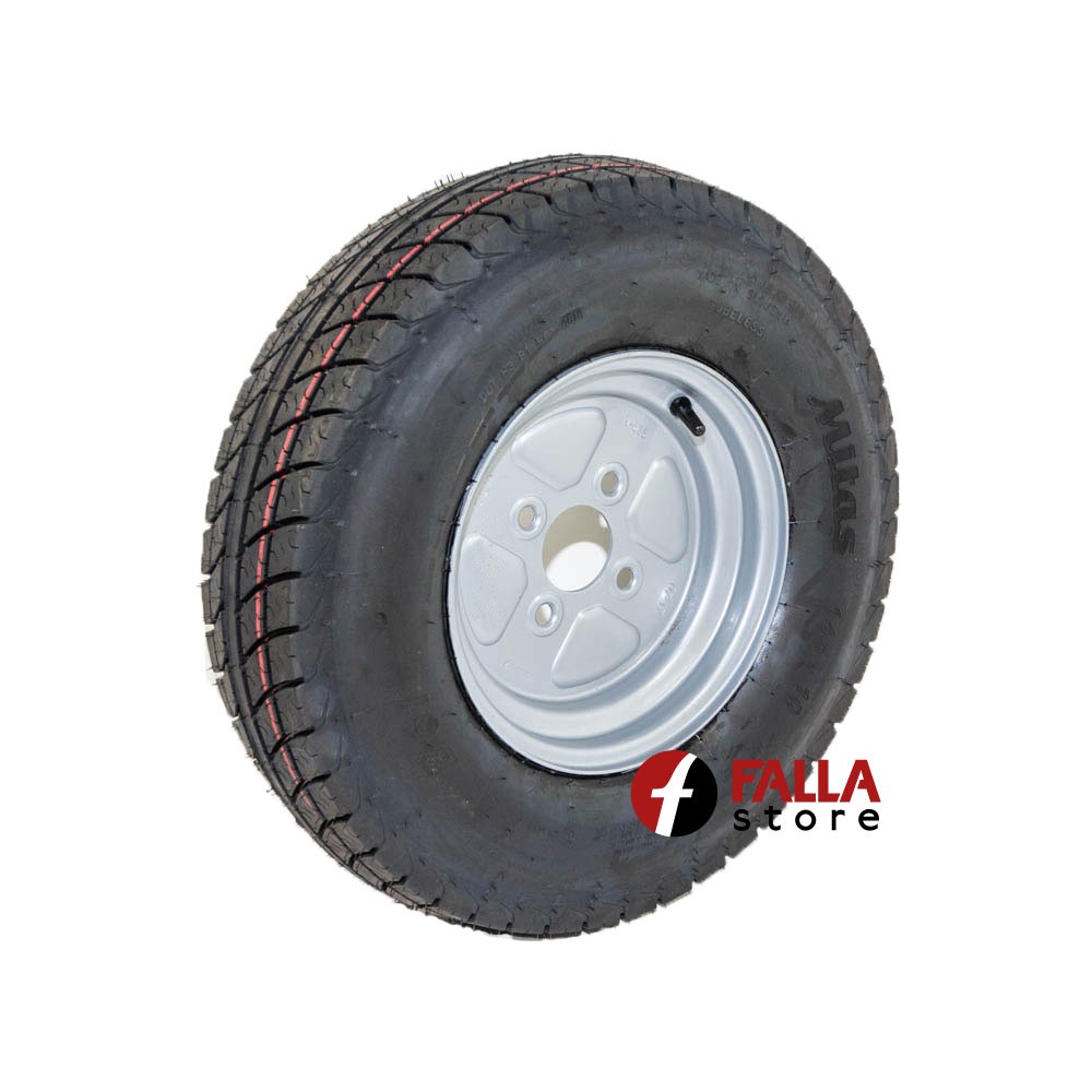 Ruota completa Mitas B61 Cargo 145.10 attacco Balilla