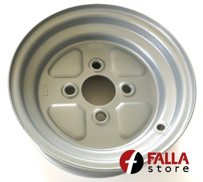 Cerchio 3.50/10 attacco Balilla foro Ø mm. 62