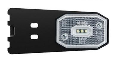 Fanale ingombro led bianco