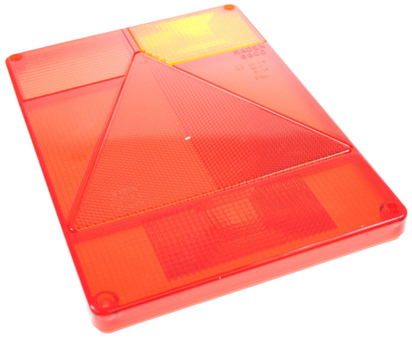 Vetro per fanale multif. dx con retromarcia RADEX6800