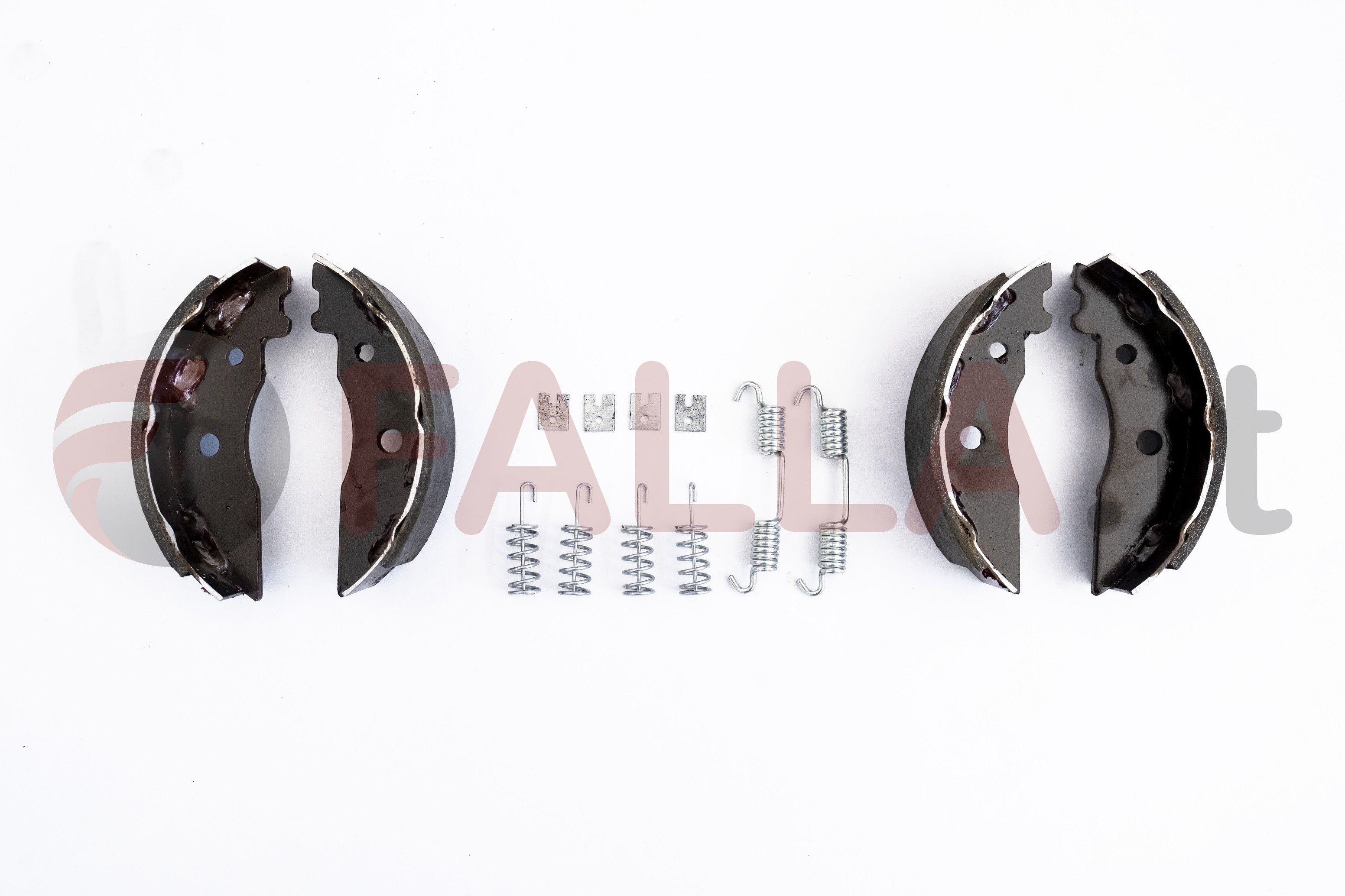 Serie ganasce per assale dx/sx per 160.35 AR