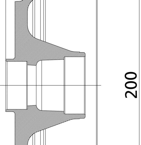 TAMBURO ADATTABILE KNOTT 200X30/50 112X5 - immagine 3