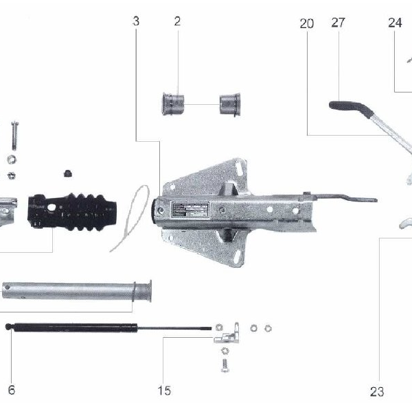 Amm. repuls. adattabile KF 30 - immagine 3