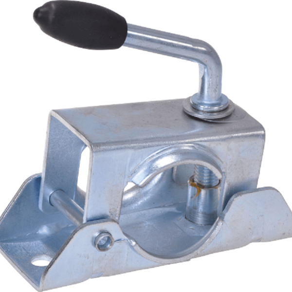 Supporto per ruotino registrabile Ø 35