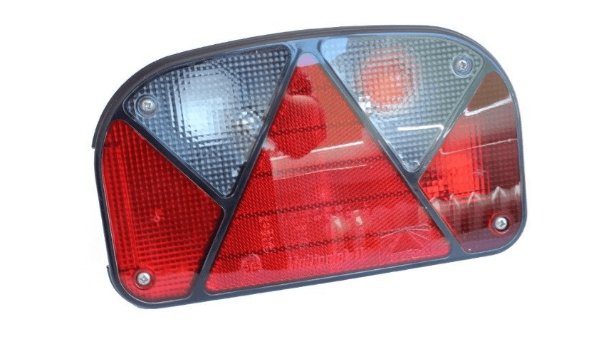 Vetrofanale Aspock Multipoint II dx/sx