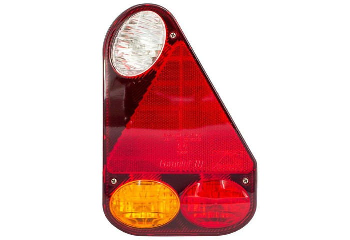 VETROFANALE ASPOCK EARPOINT III con Luce Retromarcia SX