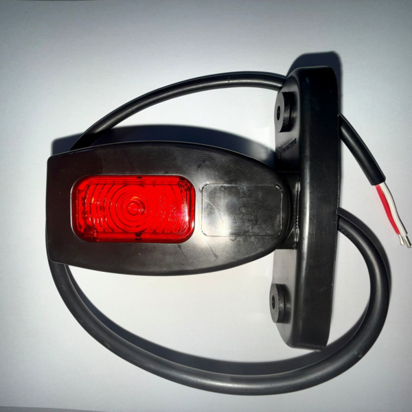 Fanale Led 12/24V ingombro bianco-rosso-arancione