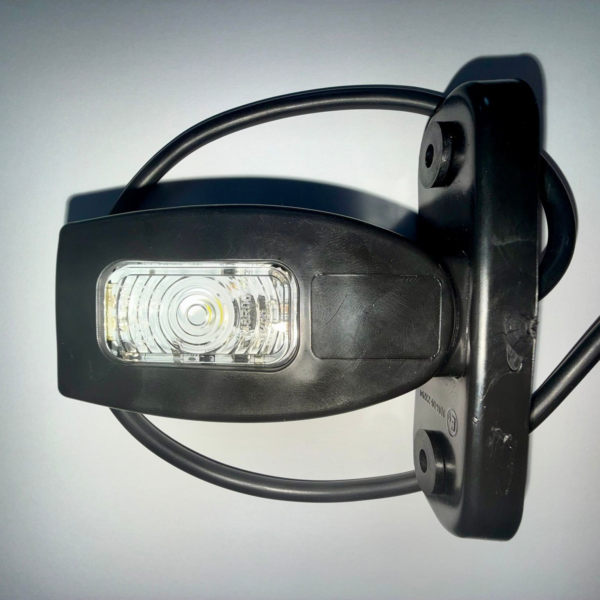 Fanale Led 12/24V ingombro bianco-rosso-arancione - immagine 3