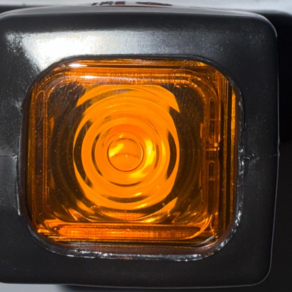 Fanale Led 12/24V ingombro bianco-rosso-arancione - immagine 4